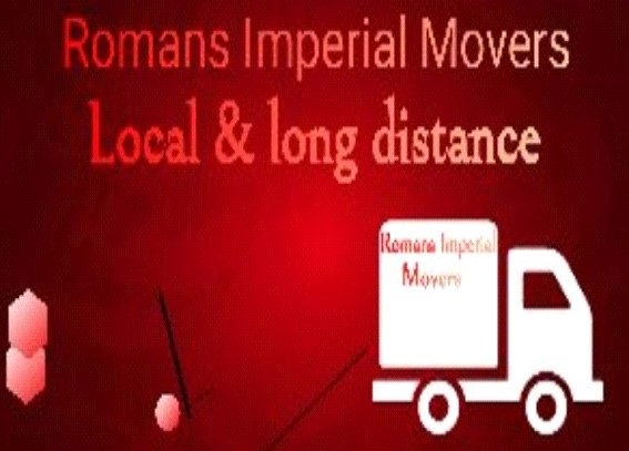 Romans Imperial Movers company logo
