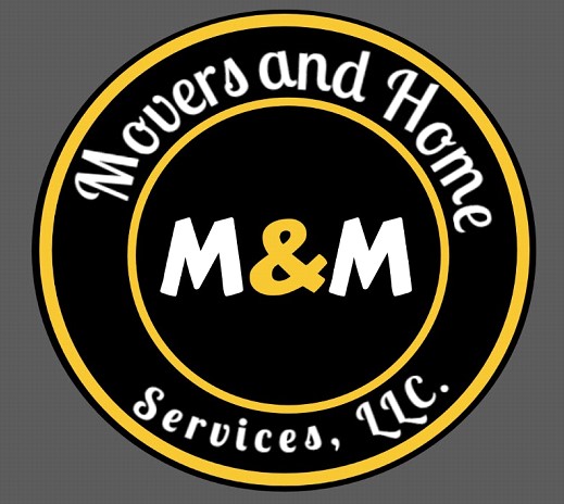 M&M Movers and Home Services company logo