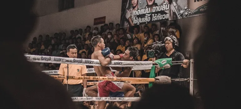 Muay Thai match