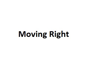 Moving Right company logo