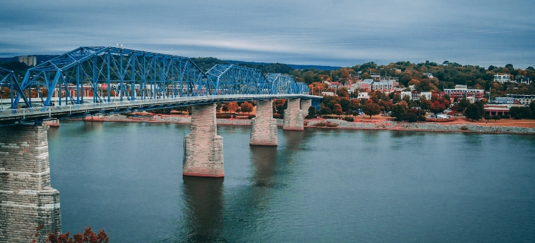Picture of a river