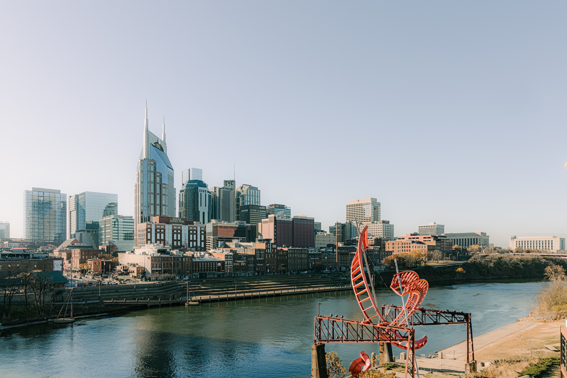 Picture of the Nashville skyline