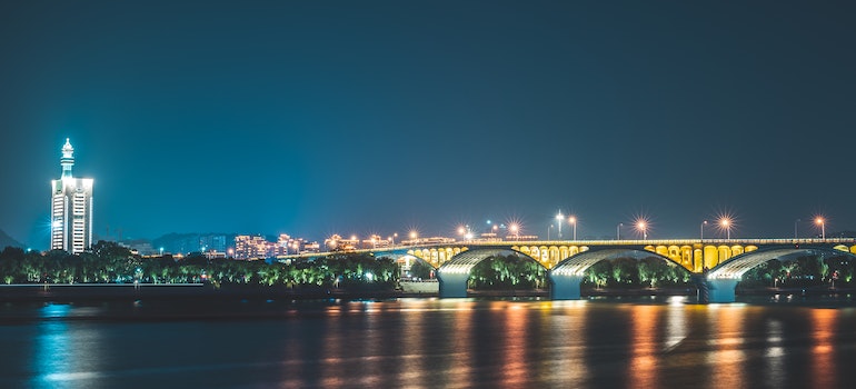 Francis Scott Memorial Bridge in Washington DC