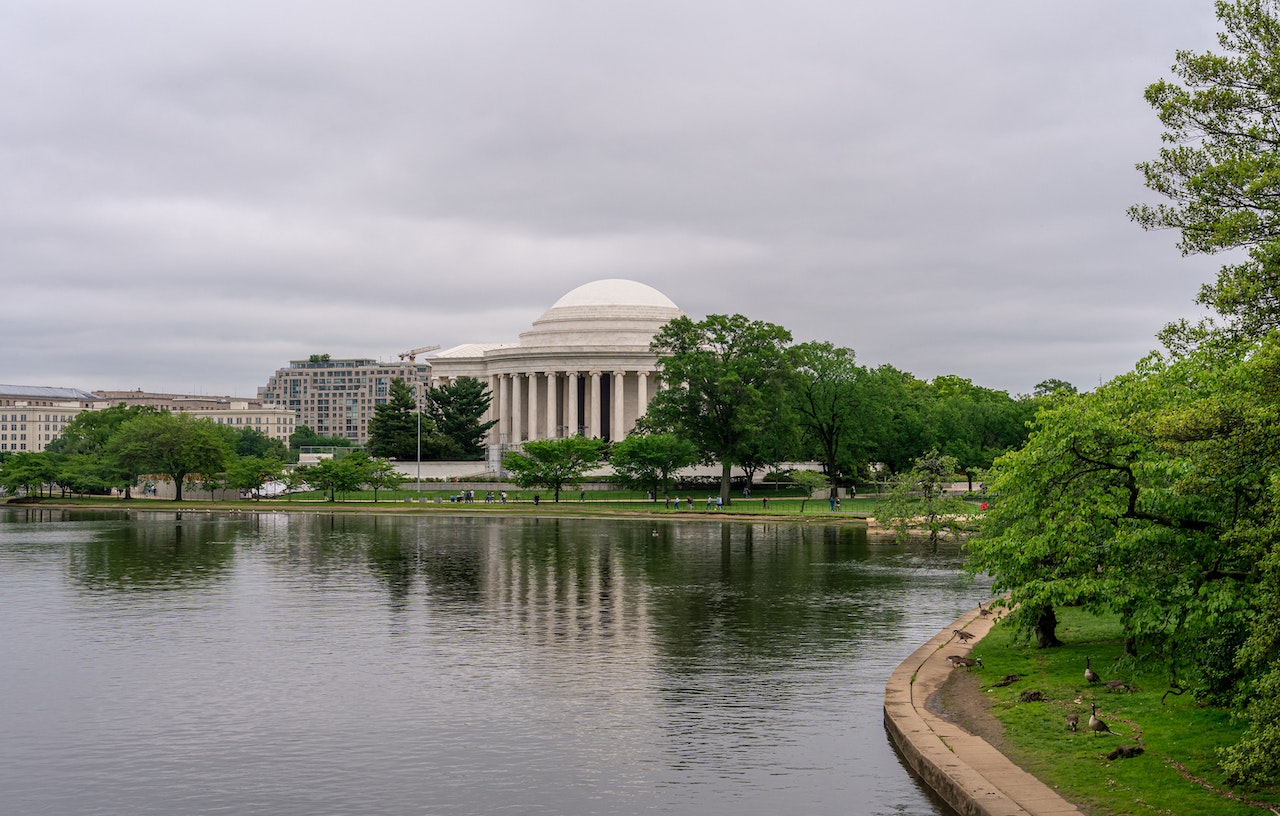 Thomas Jefferson Memorial in DC