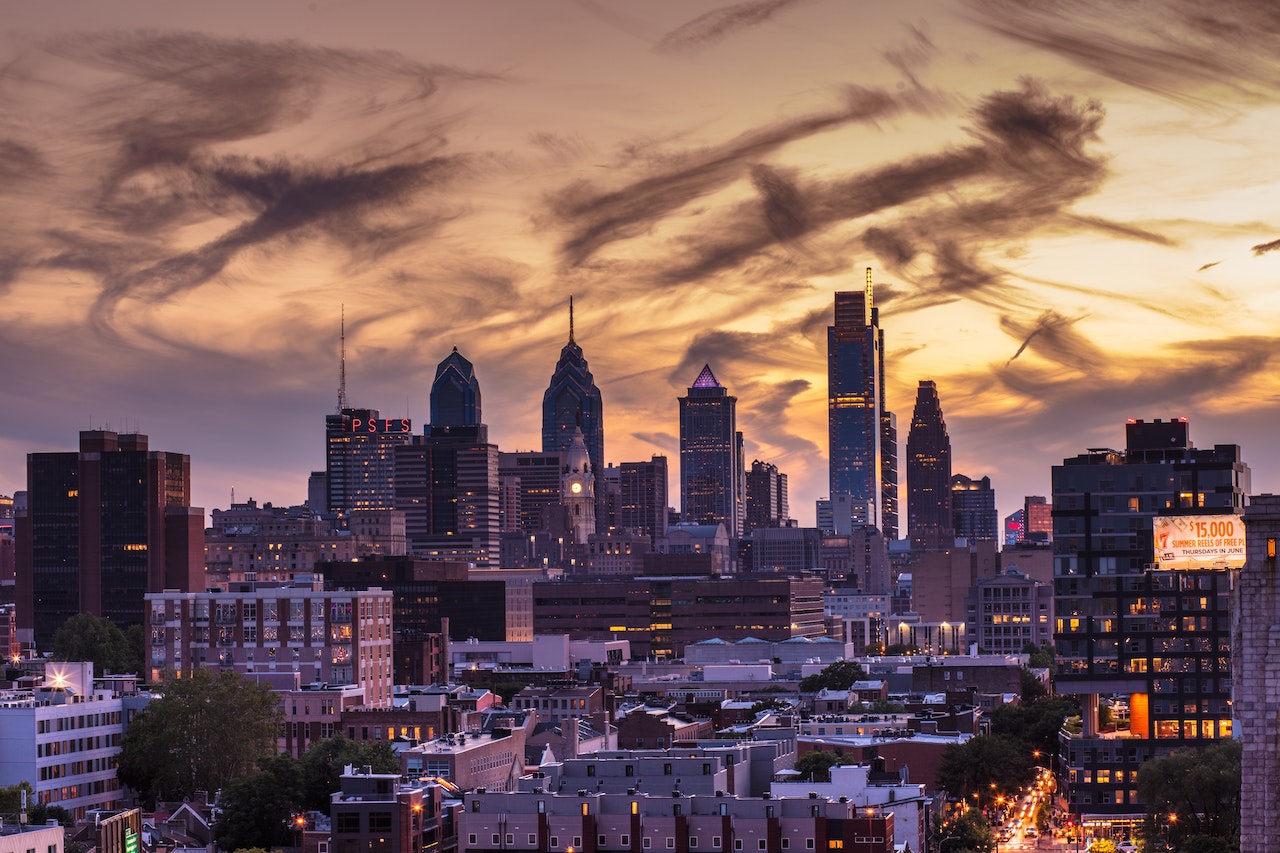 Buildings in Philadelphia