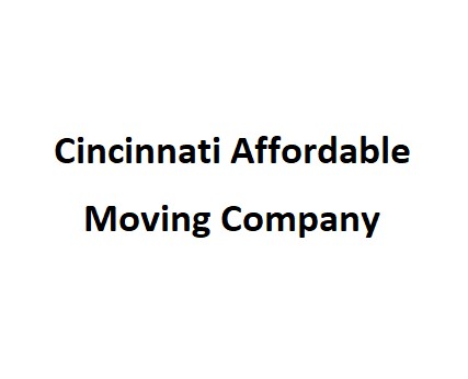 Cincinnati Affordable Moving Company company logo