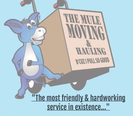 The Mule Moving & Hauling company logo