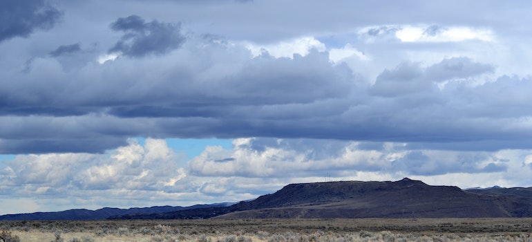landscape in arizona