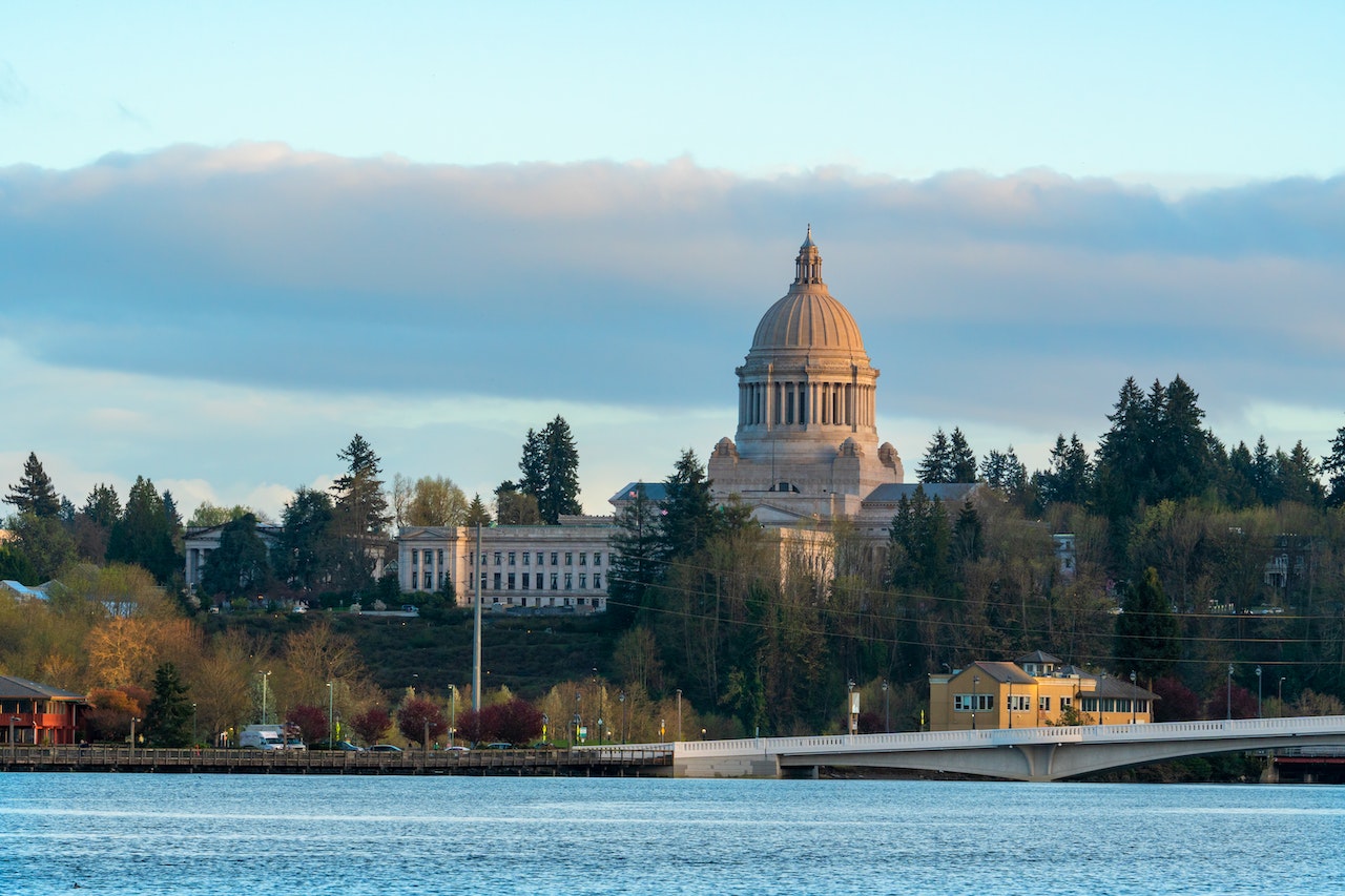 Capitol building in Olympia, WA