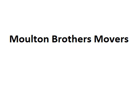 Moulton Brothers Movers