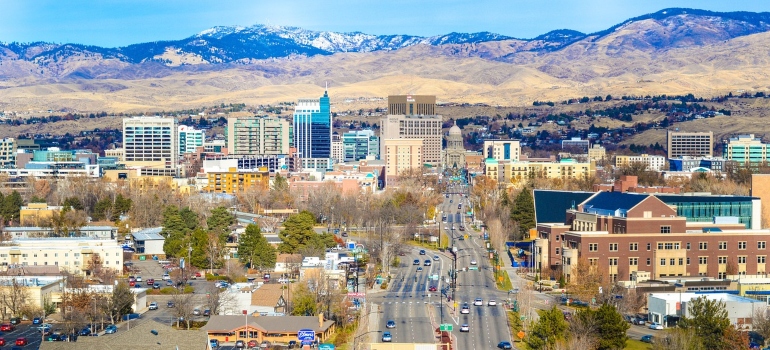 Boise capital of Idaho