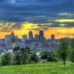panoramic view of Saint Paul, Minnesota