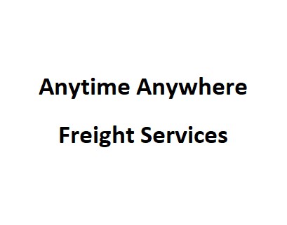 Anytime Anywhere Freight Services company logo