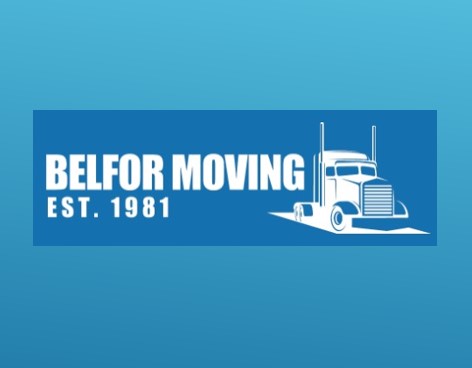 Belfor Moving Napa company logo
