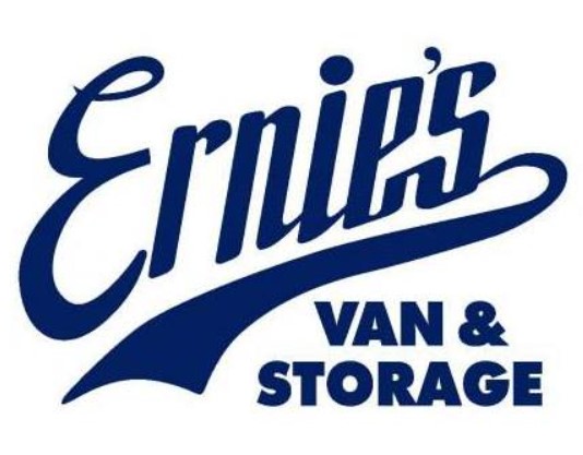 Ernie's Van & Storage Reno company logo