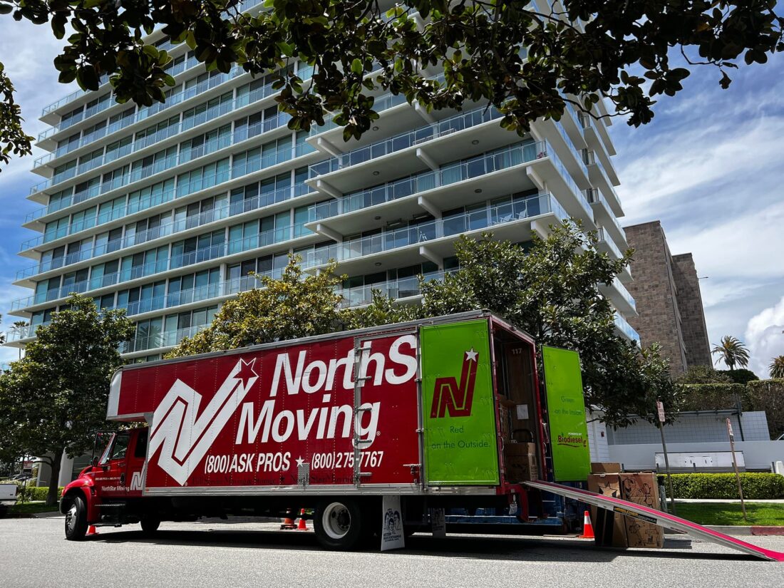 Northstar Moving truck