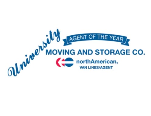 University Moving and Storage Whitestown company logo
