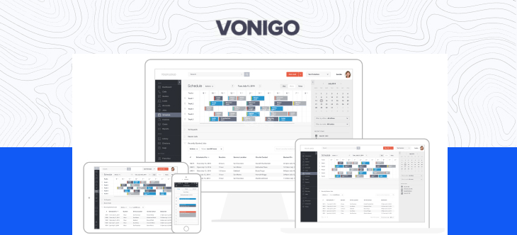 Vonigo CRM for movers screenshot
