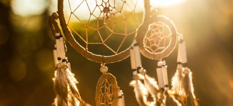 Picture of a dreamcatcher 