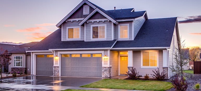A beautiful home