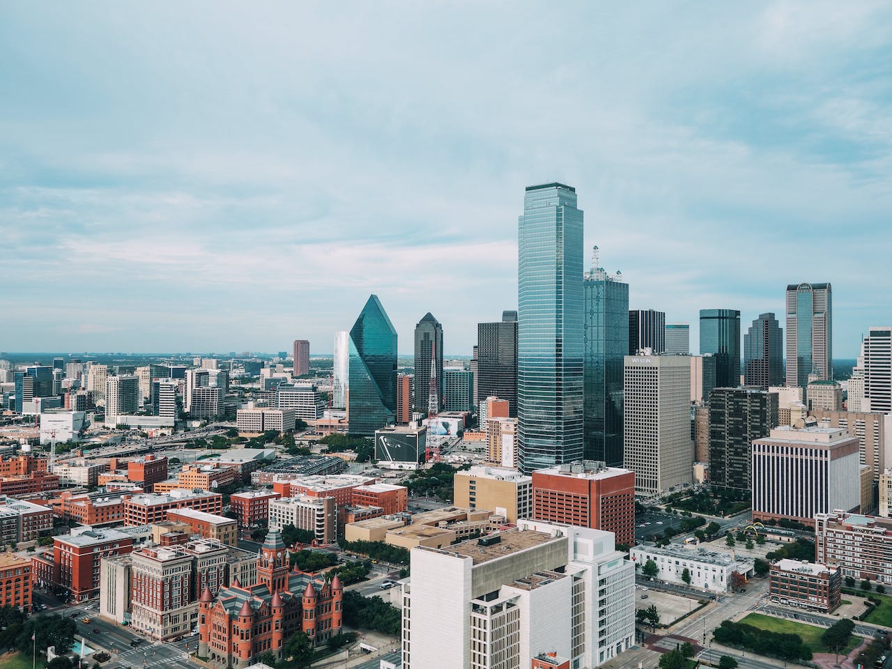 The view of Dallas