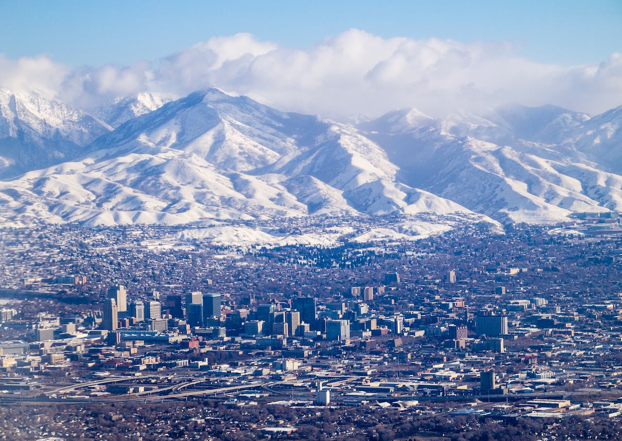 Photo of Salt Lake City in Utah