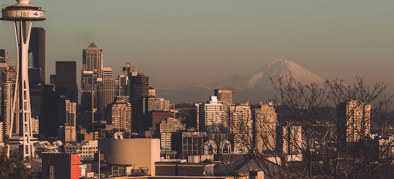 A view of Seattle
