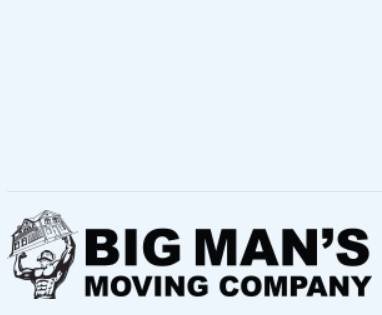 Big Man's Moving Company Tampa company logo