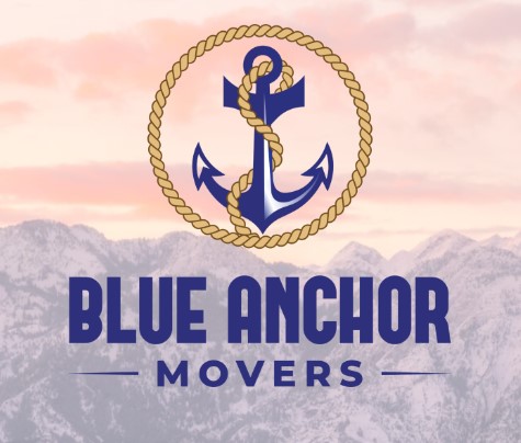 Blue Anchor Movers company logo