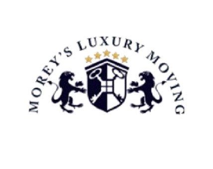Moreys' Luxury Moving company logo