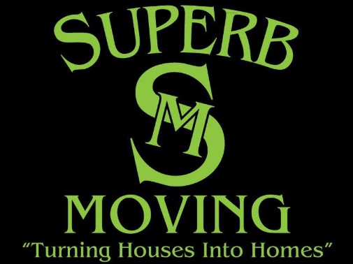 Superb Moving company logo