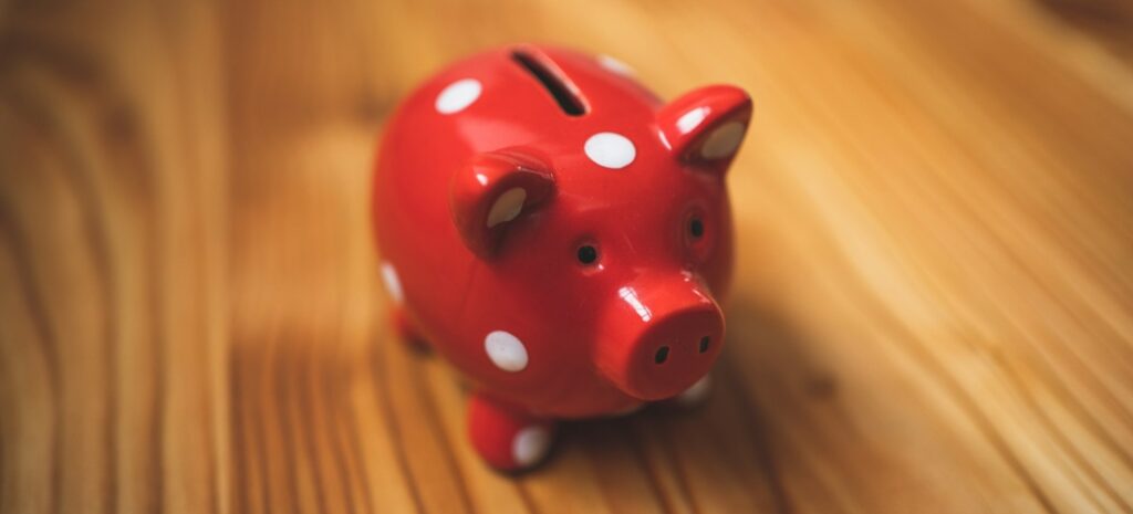 Picture of a piggy bank 