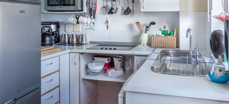 How optimized the room can look when you organize the kitchen after you move