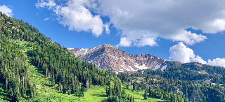 Wasatch Mountains Utah are appealing reason for moving to one of the top places for families in Utah