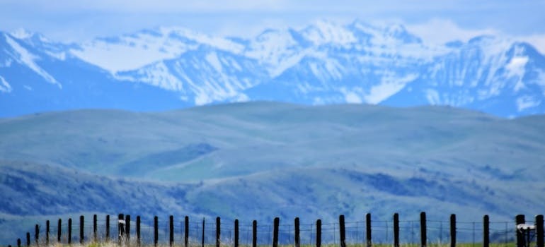 The beautiful outdoors of Montana
