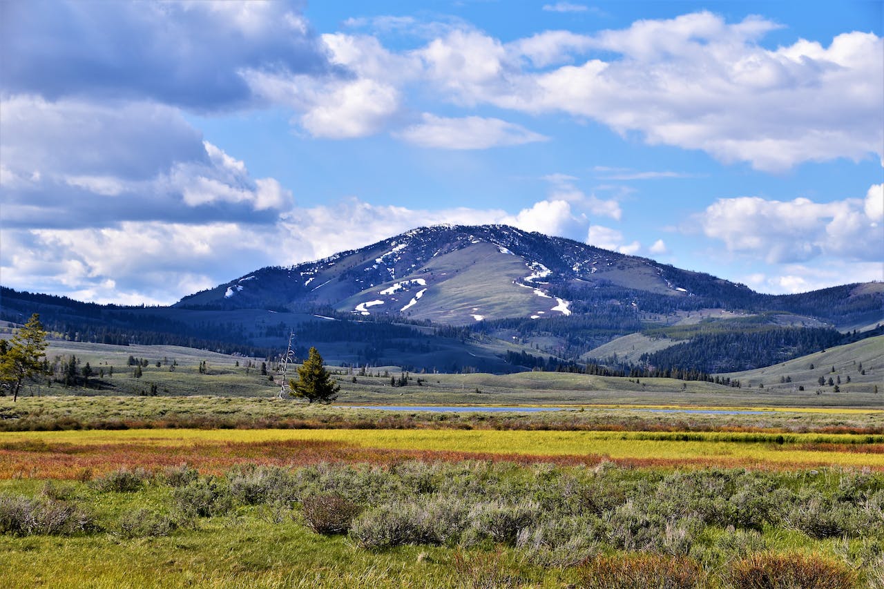 A mountain in Montana