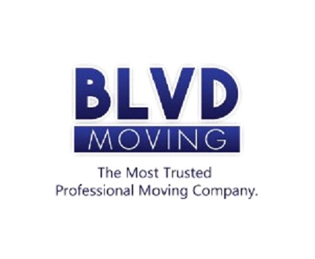 BLVD Moving Riverside company logo
