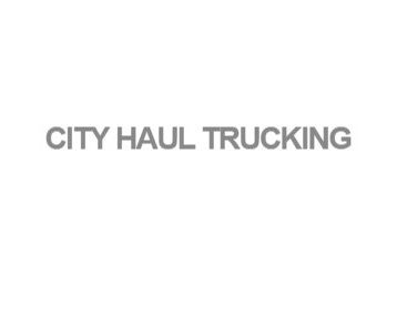 City Haul Trucking company logo