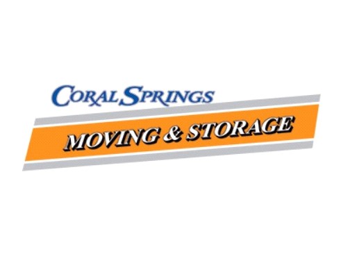 Coral Springs Moving and Storage