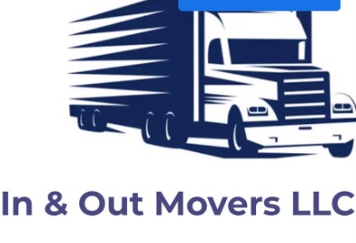 In & Out Moving service company logo
