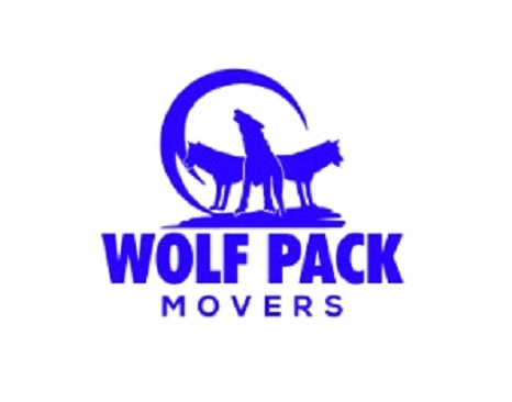 Wolfpack Movers company logo
