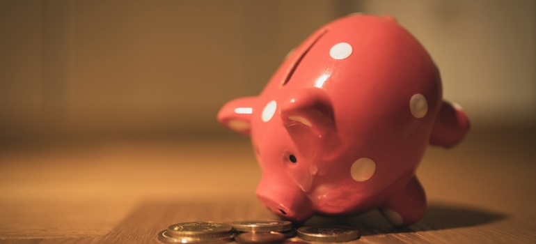 Picture of a piggy bank 