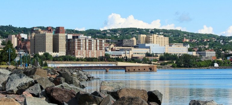 Duluth, one of the top places for families in Minnesota