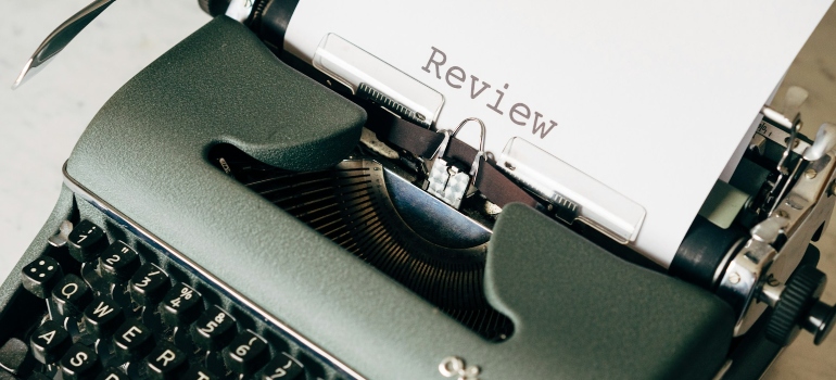 Picture of a typewriter