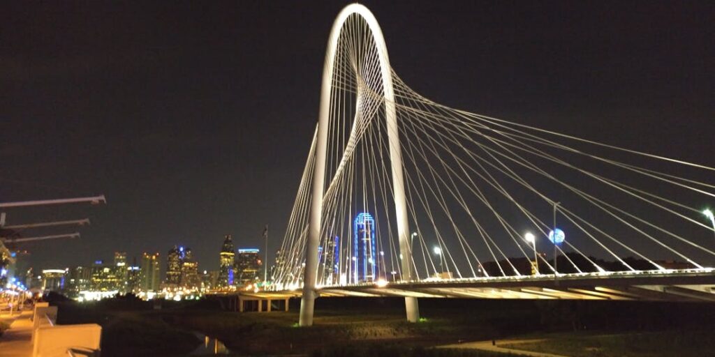 A bridge in Dallas