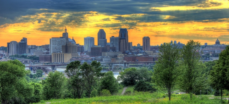 St Paul Minnesota as one of the top places for families in Minnesota