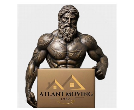 Atlant Moving 1987 company logo