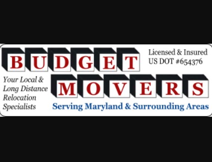 Budget Movers Baltimore company logo