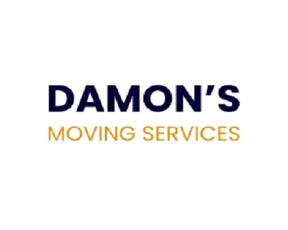 Damon's Moving Services company logo