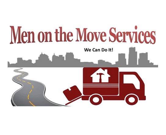 Men on the Move company logo